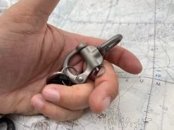 Titanium QR Snap Shackle 22 Titanium QR Snap Shackle -Outdoor Equip Store 49969