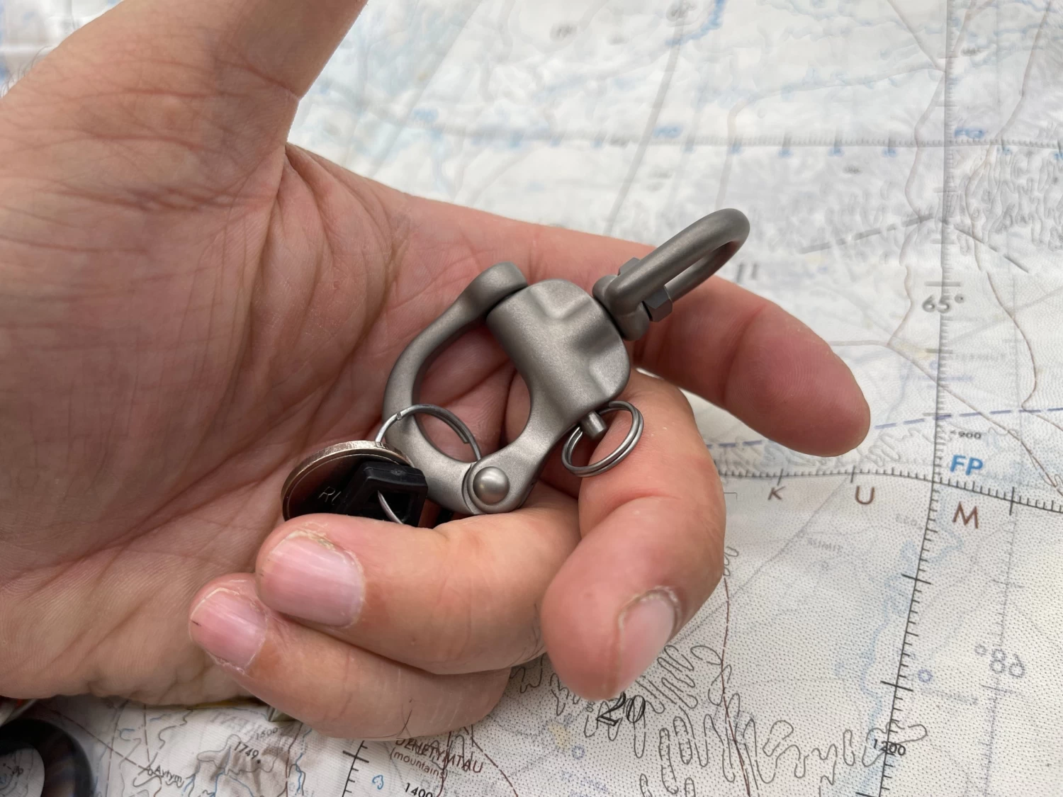 Titanium QR Snap Shackle 10 Titanium QR Snap Shackle - Image 10