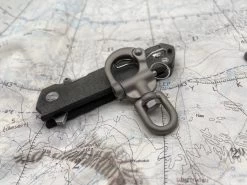 Titanium QR Snap Shackle 24 Titanium QR Snap Shackle -Outdoor Equip Store 49971