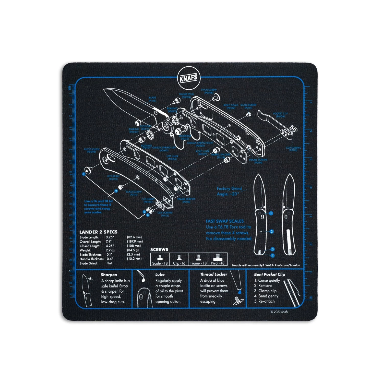 Lander 2 Mouse Pad 1 Lander 2 Mouse Pad