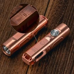 Aurora A9 Pro Copper (G4) Flashlight -Outdoor Equip Store 51118