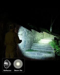 Aurora A9 Pro Copper (G4) Flashlight -Outdoor Equip Store 51119