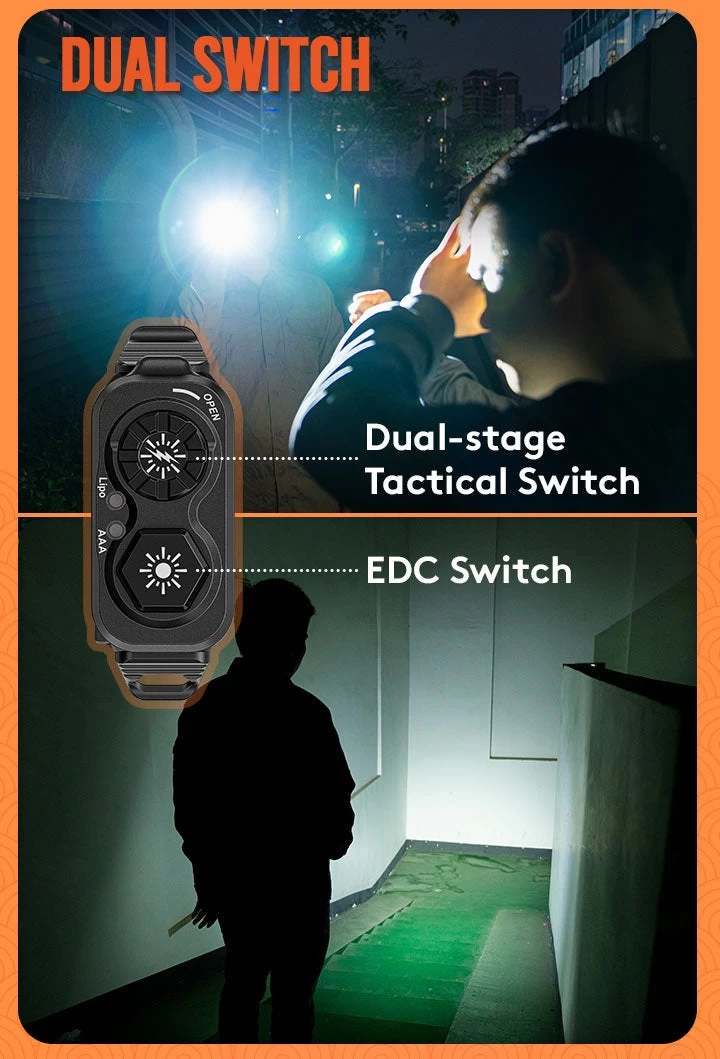 Angel Eyes E30 Flashlight 9 Angel Eyes E30 Flashlight - Image 9