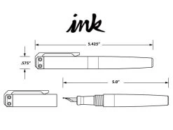 INK V2 Fountain Aluminum Pen -Outdoor Equip Store 51281