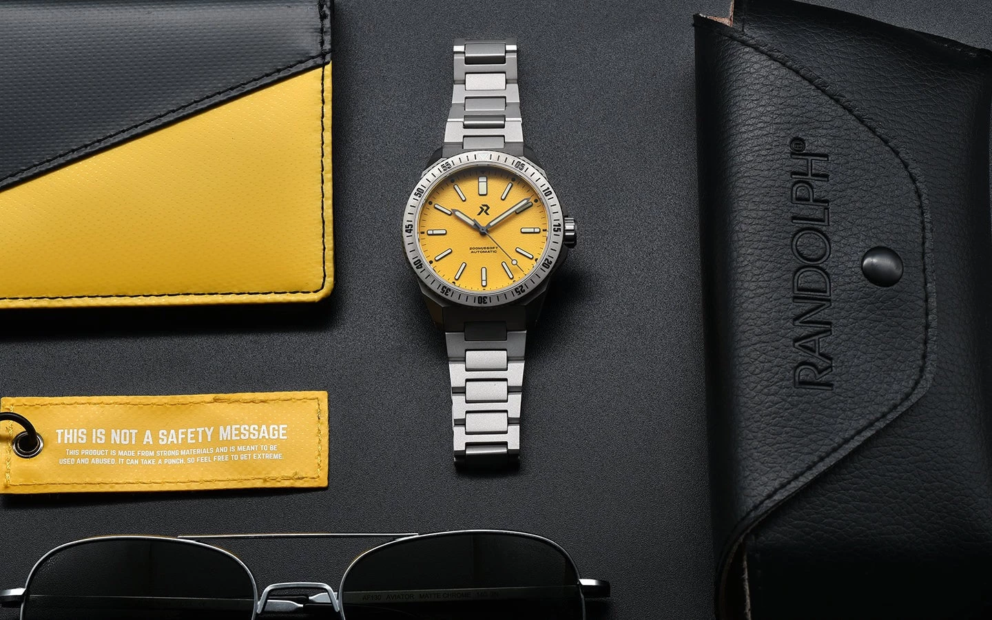 Endeavour Medallion Yellow 5 Endeavour Medallion Yellow - Image 5