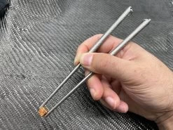 Take 2 Titanium Chopstick -Outdoor Equip Store 51407