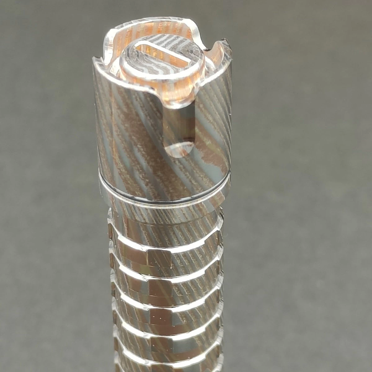 Pineapple Mini Mokume Flashlight 3 Pineapple Mini Mokume Flashlight - Image 3