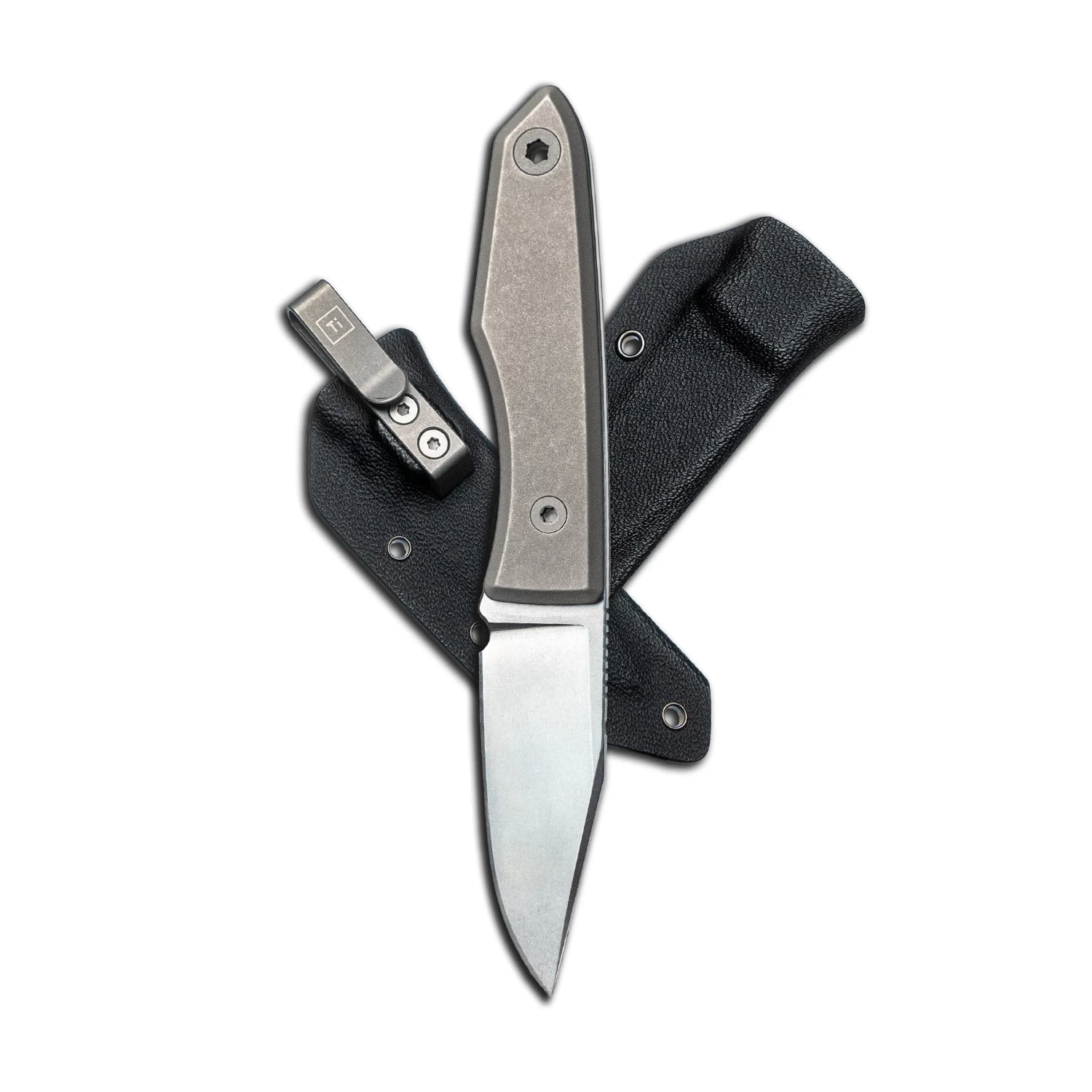 Ti Lookout Fixed Blade Knife 1 Ti Lookout Fixed Blade Knife