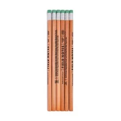 No. 2 Woodgrain 6-Pack Pencils