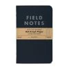 Pitch Black Large 2-Pack Note Book