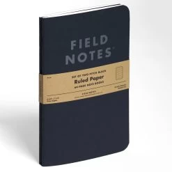 Pitch Black Large 2-Pack Note Book 15 Pitch Black Large 2-Pack Note Book -Outdoor Equip Store 5794