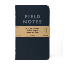 Pitch Black Large 2-Pack Note Book 14 Pitch Black Large 2-Pack Note Book -Outdoor Equip Store 5797