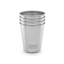 Klean Kanteen Steel Cup 296 Ml 4-Pack
