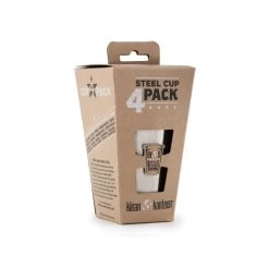 Klean Kanteen Steel Cup 296 Ml 4-Pack 5 Klean Kanteen Steel Cup 296 Ml 4-Pack -Outdoor Equip Store 6131