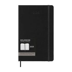 Moleskine PRO Weekly Vertical Planner Large 2025 Calendar