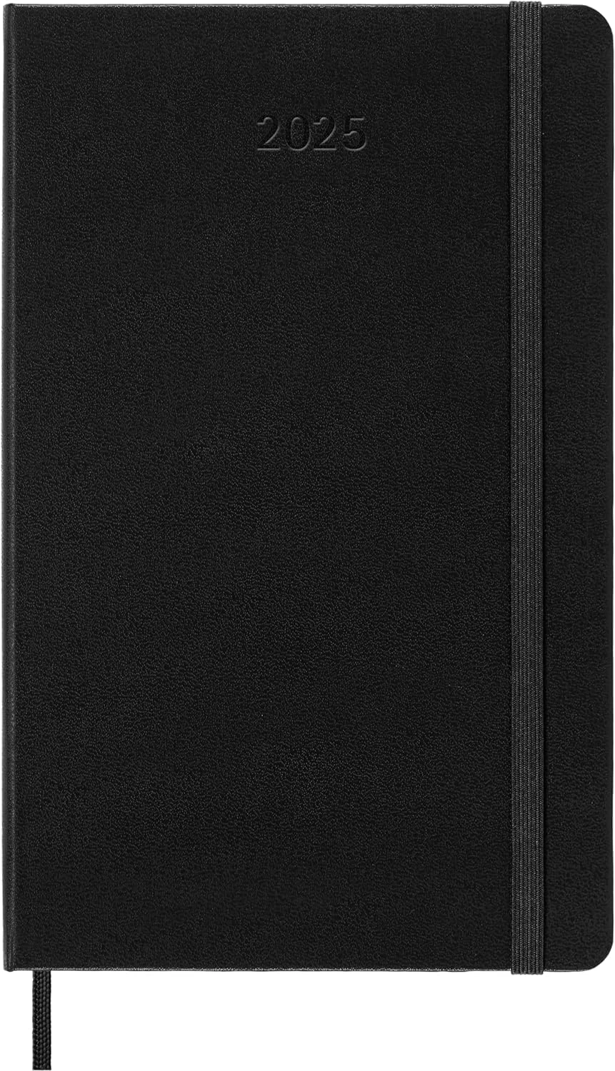 Moleskine PRO Weekly Vertical Planner Large 2025 Calendar 2 Moleskine PRO Weekly Vertical Planner Large 2025 Calendar - Image 2