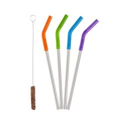 Klean Kanteen Steel Straw 5 Piece Set