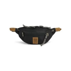 Topo Designs Mountain Waist Pack -Outdoor Equip Store 932432BlkNutrl 1