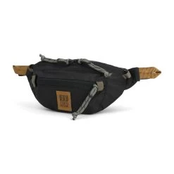 Topo Designs Mountain Waist Pack -Outdoor Equip Store 932432BlkNutrl 3