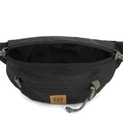 Topo Designs Mountain Waist Pack -Outdoor Equip Store 932432BlkNutrl 4