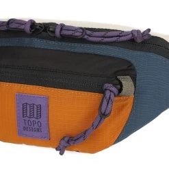 Topo Designs Mountain Waist Pack -Outdoor Equip Store 932432PonBluSpi 6