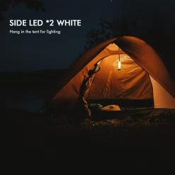 Aurora A8 Pro Flashlight 12 Aurora A8 Pro Flashlight -Outdoor Equip Store AuroraA8Pro 1