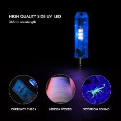 Aurora A8 Pro Flashlight 16 Aurora A8 Pro Flashlight -Outdoor Equip Store AuroraA8Pro 10