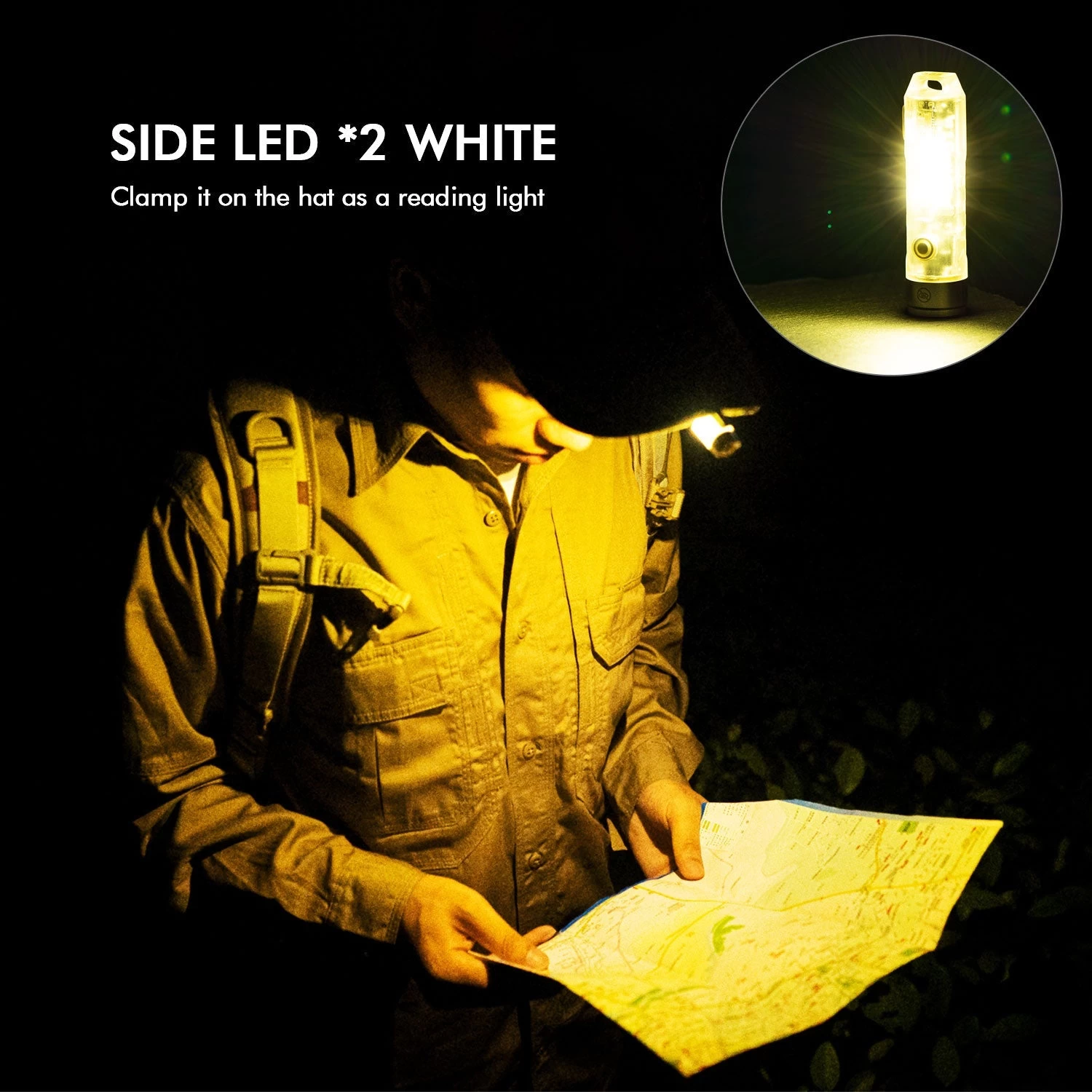 Aurora A8 Pro Flashlight 4 Aurora A8 Pro Flashlight - Image 4