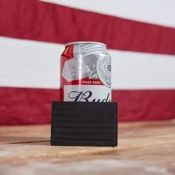 Reverse Flag Patch Leather -Outdoor Equip Store BLACK LEATHER REVERSE FLAG DETAILS 2 41756.1575042218.1280.1280