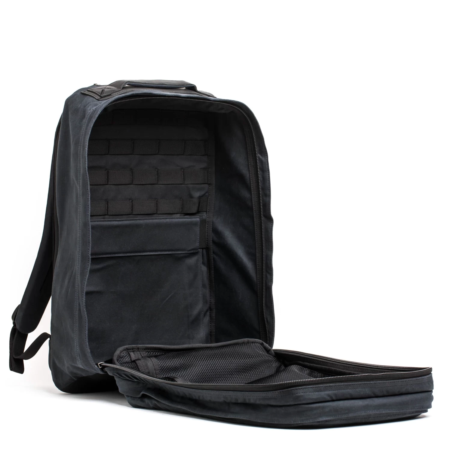 GR2 Waxed Canvas 34 L Backpack 5 GR2 Waxed Canvas 34 L Backpack - Image 5