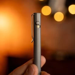 Base Line Bolt Action Titanium Pen 12 Base Line Bolt Action Titanium Pen -Outdoor Equip Store DS101230