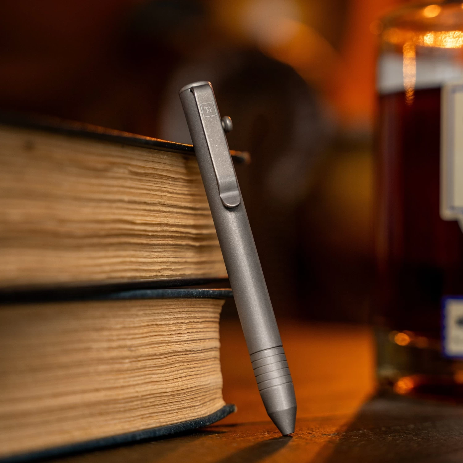 Base Line Bolt Action Titanium Pen 5 Base Line Bolt Action Titanium Pen - Image 5