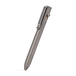 Base Line Bolt Action Titanium Pen