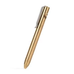 Base Line Bolt Action Brass Pen