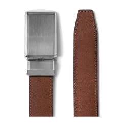 Full Grain Belt -Outdoor Equip Store ED Silver FGBrown Main Image 800x800 F7 7b52c8bb b8be 40d4 a1ef dcb6ac0f438b