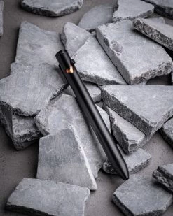 EP1 Stainless Steel Pen 15 EP1 Stainless Steel Pen -Outdoor Equip Store EDC Pen Stainless Steel Black