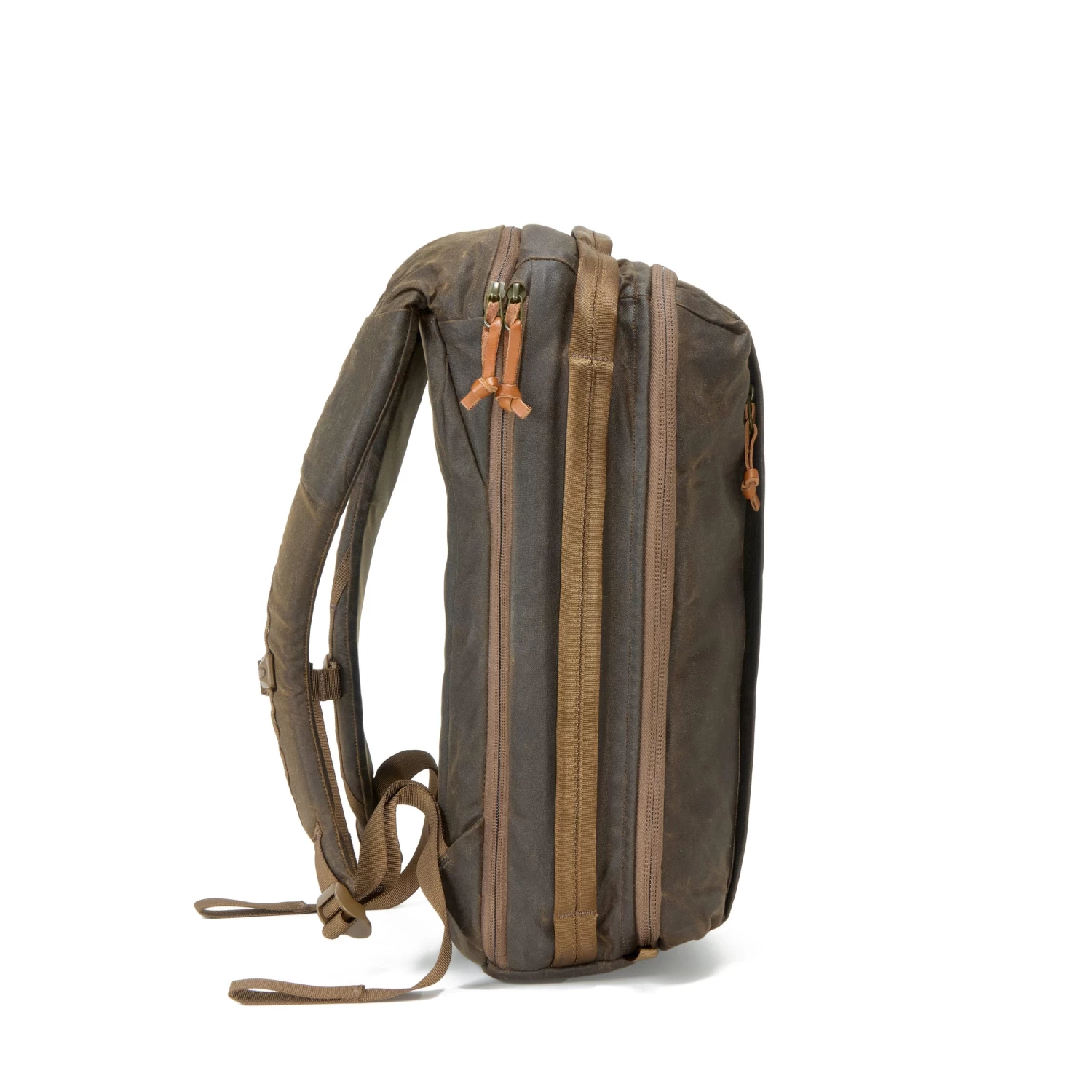 Civic Panel Loader 16 L Waxed Canvas 2 Civic Panel Loader 16 L Waxed Canvas - Image 2