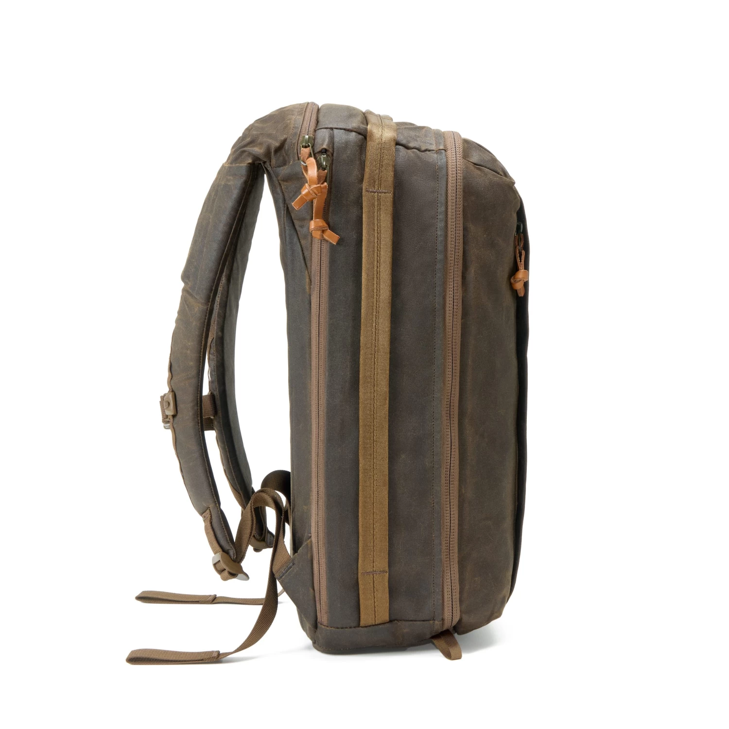 Civic Panel Loader 24 L Waxed Canvas 2 Civic Panel Loader 24 L Waxed Canvas - Image 2