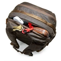 Civic Panel Loader 24 L Waxed Canvas 21 Civic Panel Loader 24 L Waxed Canvas -Outdoor Equip Store EG CPL24L WaxedCanvas 11