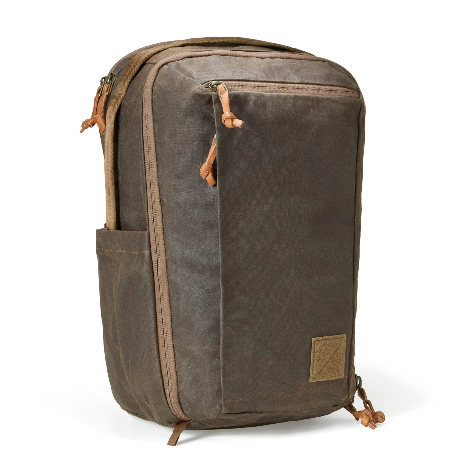 Civic Travel Bag 20 L Waxed Canvas 1 Civic Travel Bag 20 L Waxed Canvas