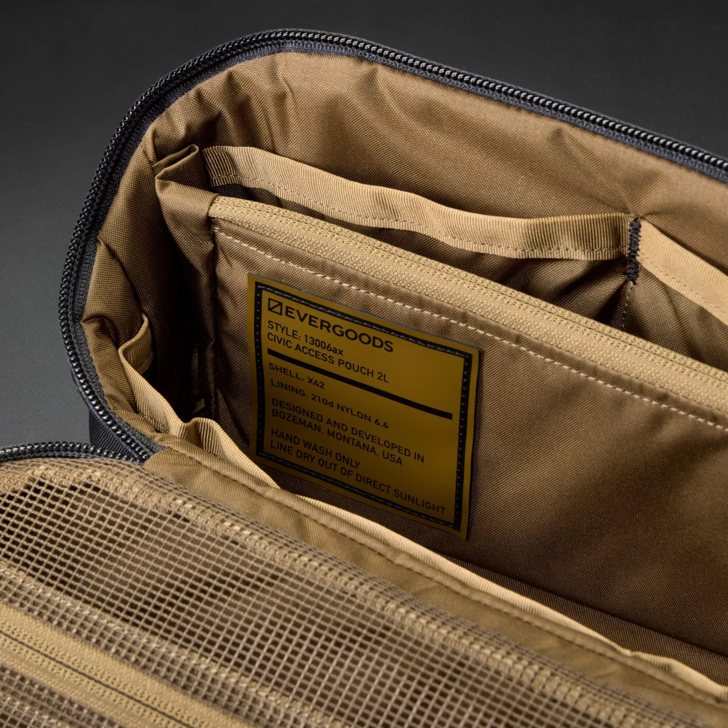 Civic Access Pouch 2 L X-Pac® 5 Civic Access Pouch 2 L X-Pac® - Image 5