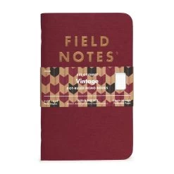 Vintage 3-Pack Memo Book