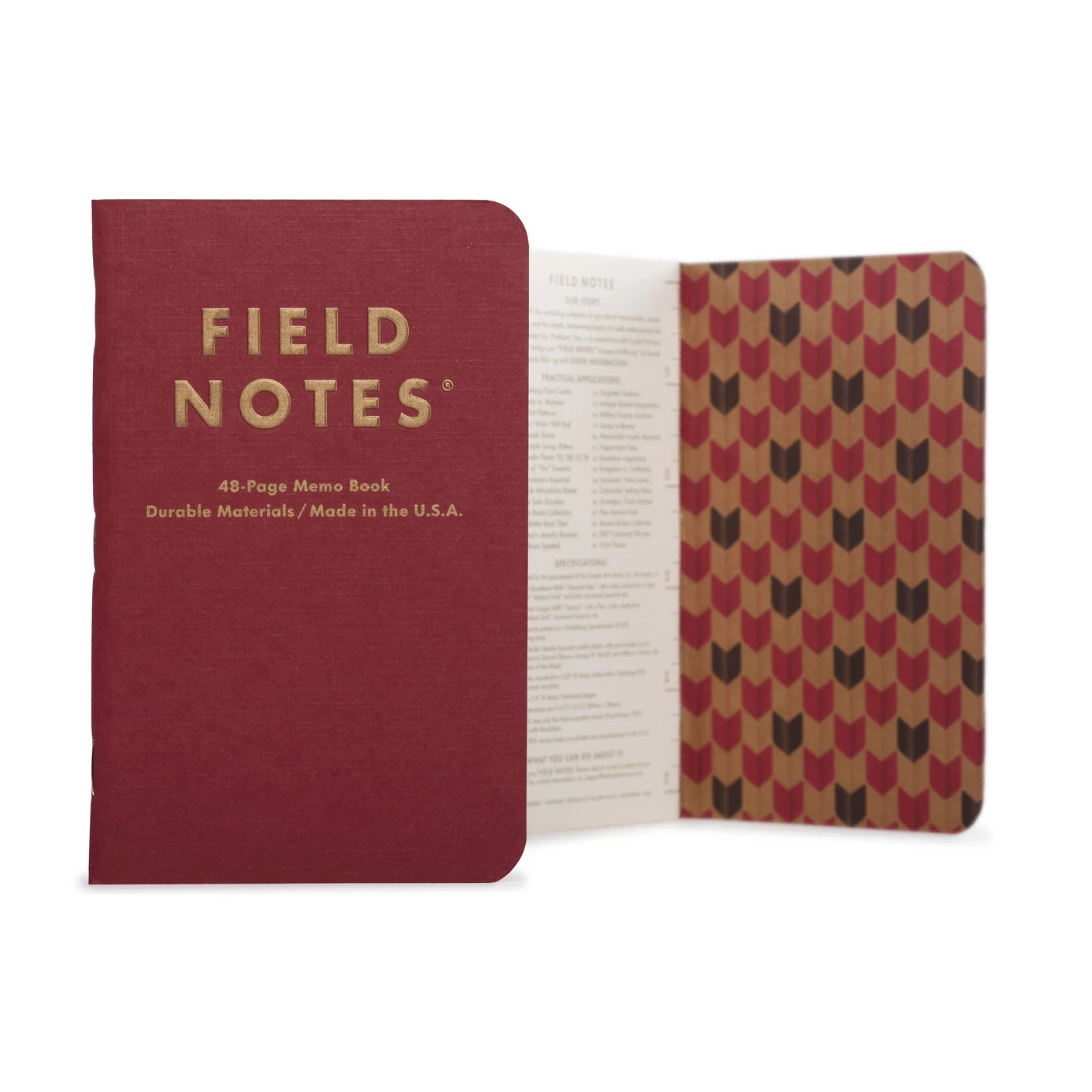 Vintage 3-Pack Memo Book 2 Vintage 3-Pack Memo Book - Image 2