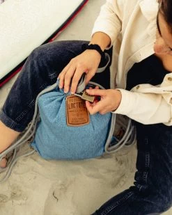 Flak Sack Sport 23 Flak Sack Sport -Outdoor Equip Store FlakSackSportAnti TheftRFIDKnitTanCut ResistantStrapsDenimBlue 586051d1 8292 4ef7 af12 9fef2ec7041d