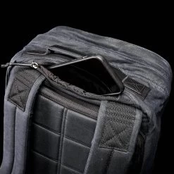 GR2 Waxed Canvas 34 L Backpack 15 GR2 Waxed Canvas 34 L Backpack -Outdoor Equip Store GR2 34L BlackVNMade12