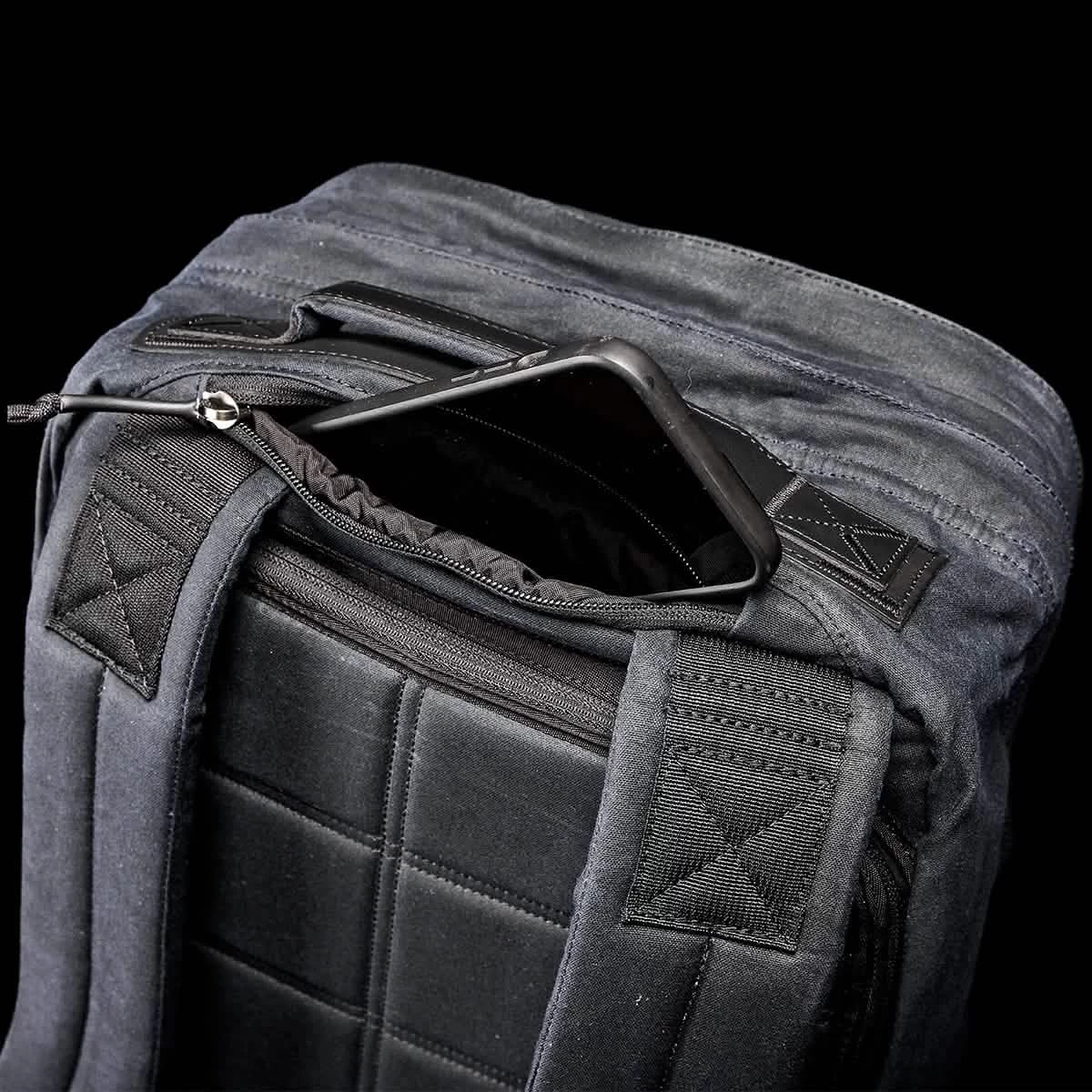 GR2 Waxed Canvas 34 L Backpack 7 GR2 Waxed Canvas 34 L Backpack - Image 7