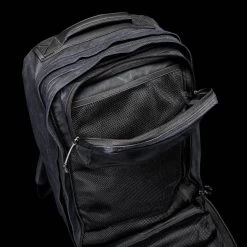 GR2 Waxed Canvas 34 L Backpack 14 GR2 Waxed Canvas 34 L Backpack -Outdoor Equip Store GR2 34L BlackVNMade 7