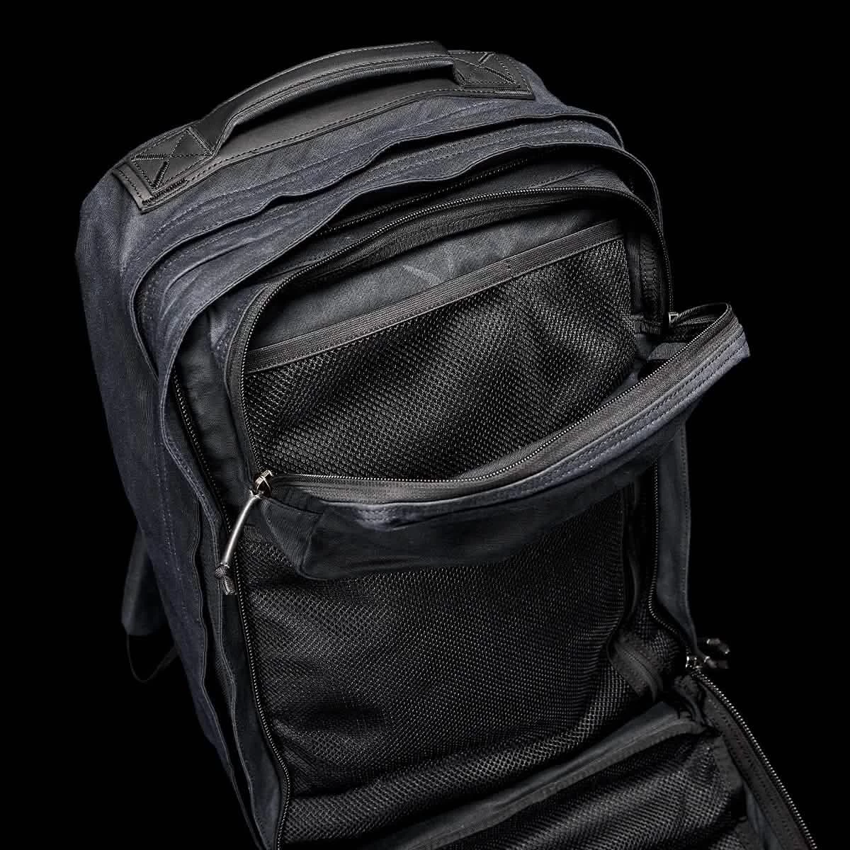 GR2 Waxed Canvas 34 L Backpack 6 GR2 Waxed Canvas 34 L Backpack - Image 6