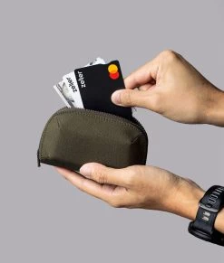 Hub Zip Pocket 28 Hub Zip Pocket -Outdoor Equip Store HUBZIPPOCKETGREEN10