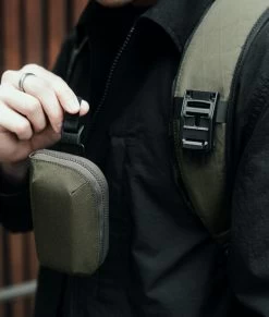 Hub Zip Pocket 31 Hub Zip Pocket -Outdoor Equip Store HUBZIPPOCKETGREEN14